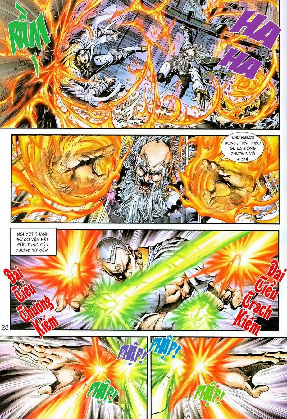 tân tác long hổ môn chapter 230 23