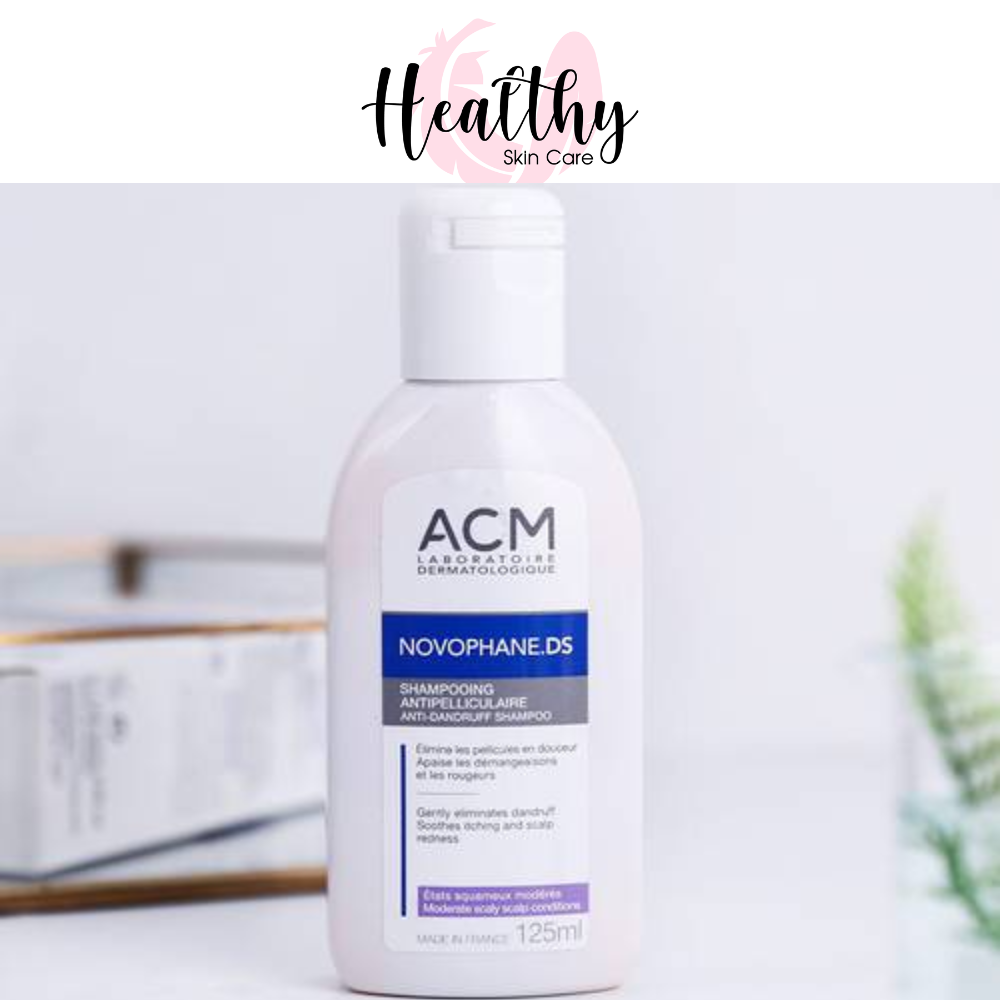 Dầu Gội Giảm Gàu, Dưỡng Tóc ACM Novophane DS Anti-Dandruff Shampoo 125ml