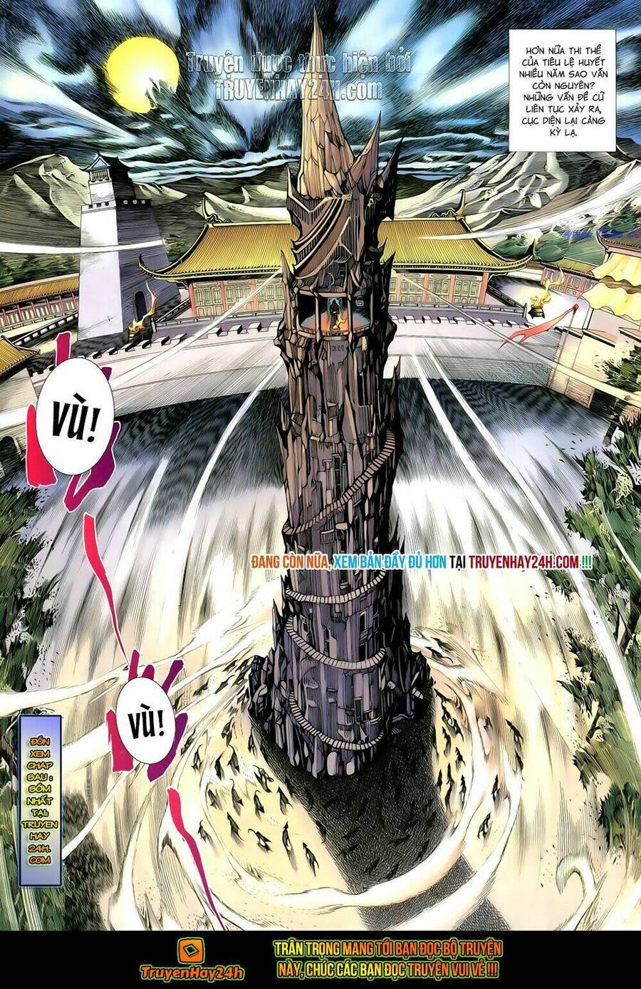 anh hùng vô lệ chapter 98 34