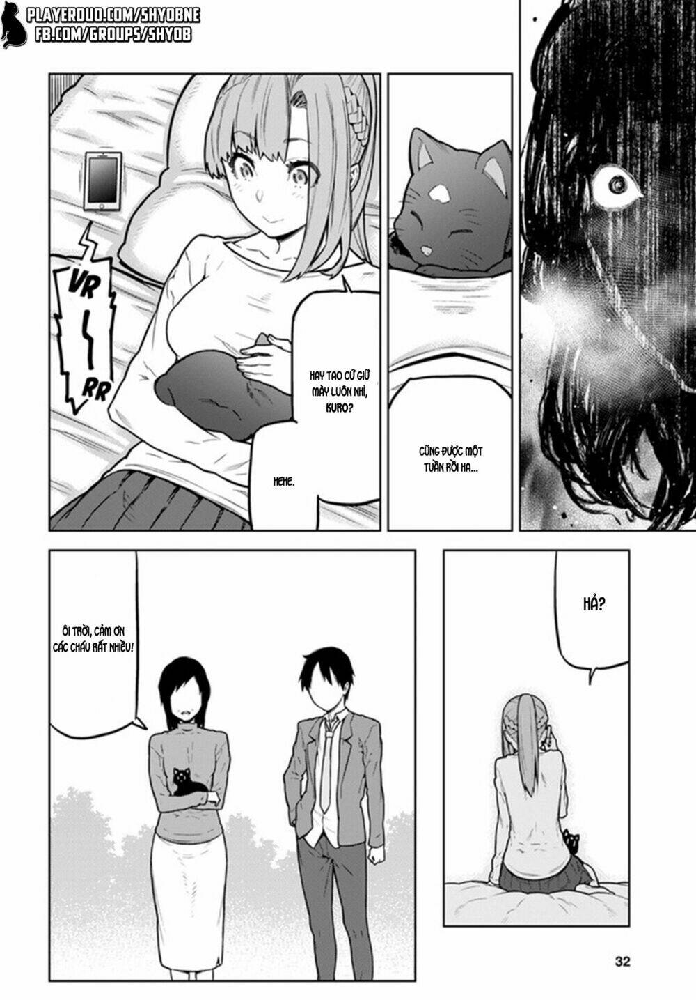 trò chơi chết chóc - biểu quyết sinh tồn chapter 1 14