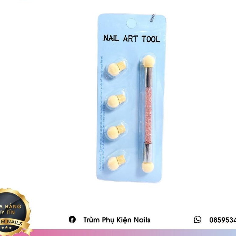 Cọ Ombre mút dặm