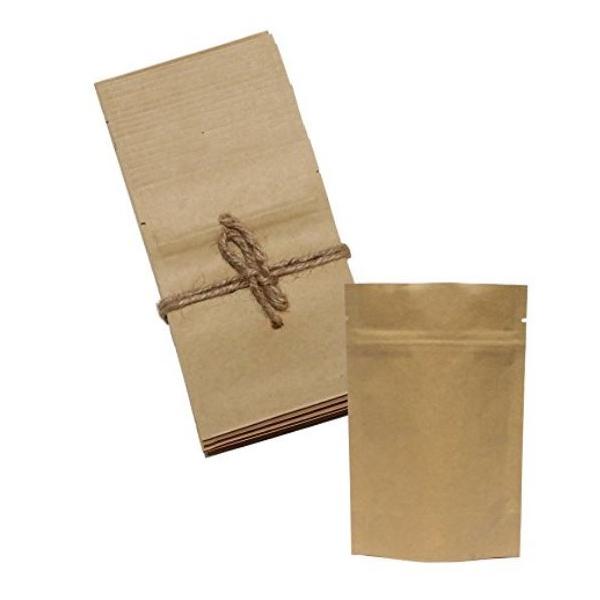 Túi giấy Kraft nâu 12x19cm (1kg)