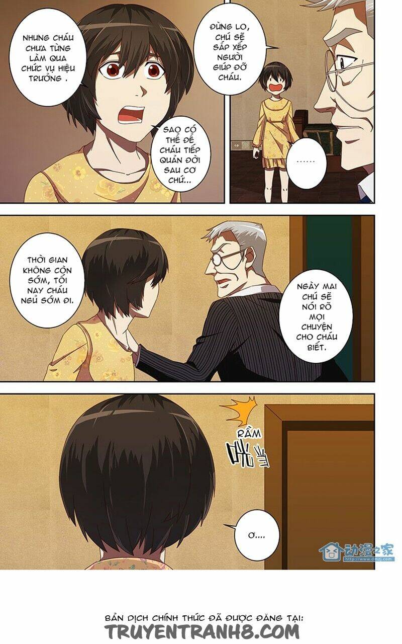 nữ điệp viên cấp 3 chapter 2 16