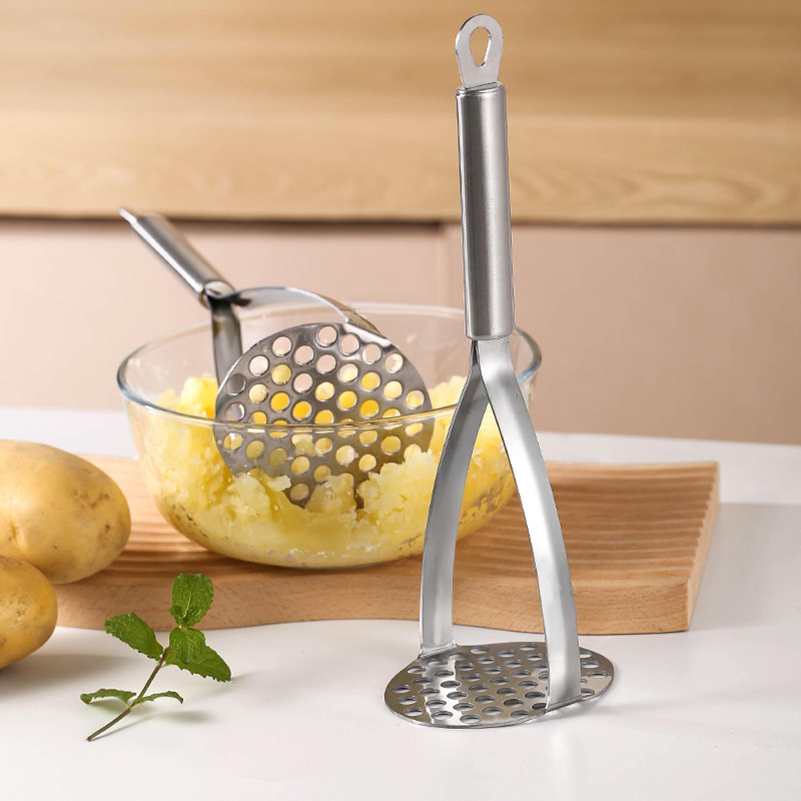 Potato Masher Utensil Bean and Potato Masher for Bean Vegetable Sweet Potato