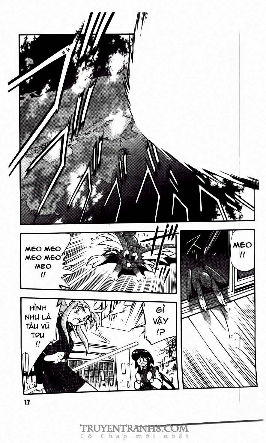 tenchi vô dụng chapter 21 13