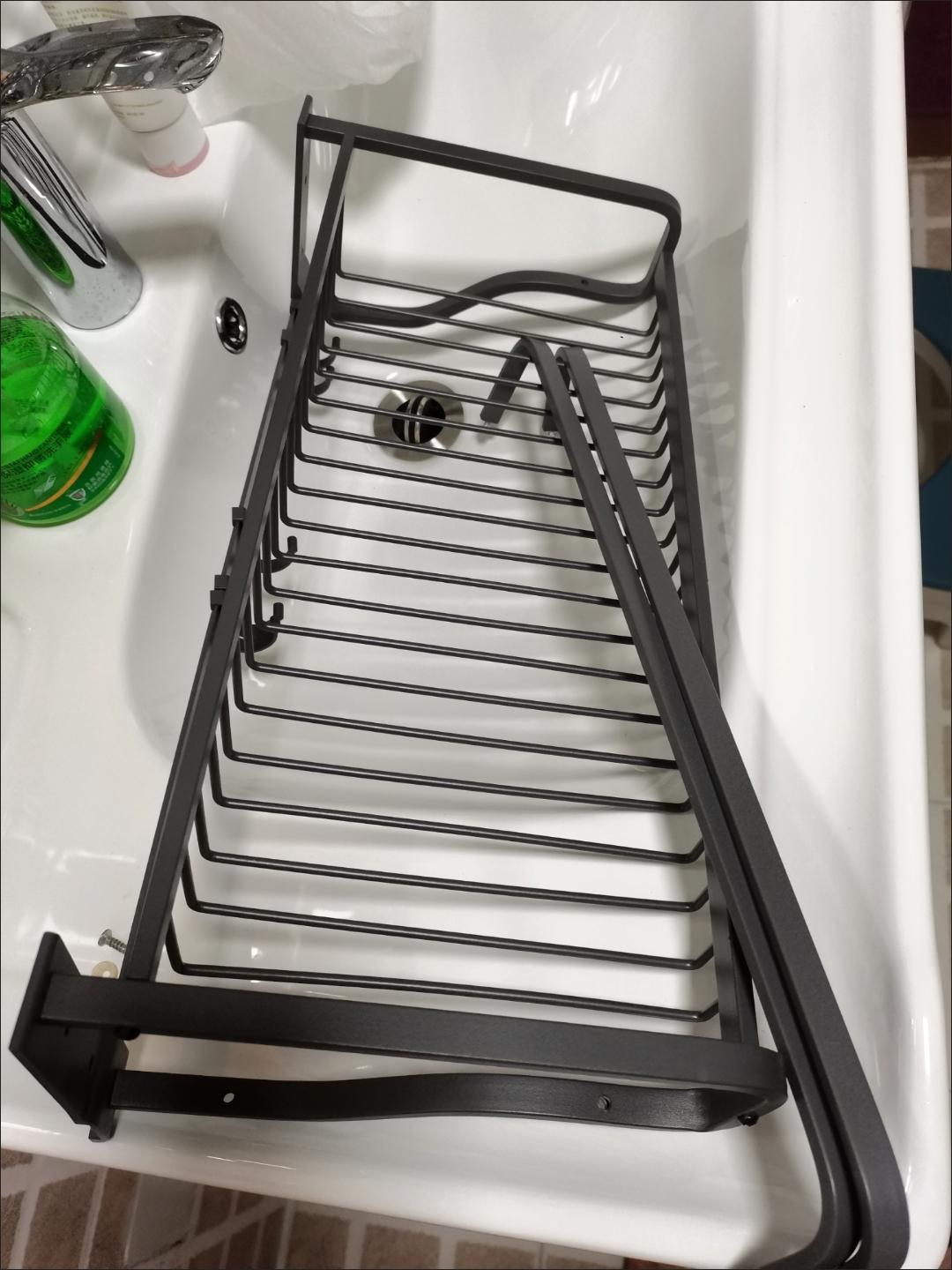 Giá treo phòng tắm chất nhôm sang trọng size 47 cm