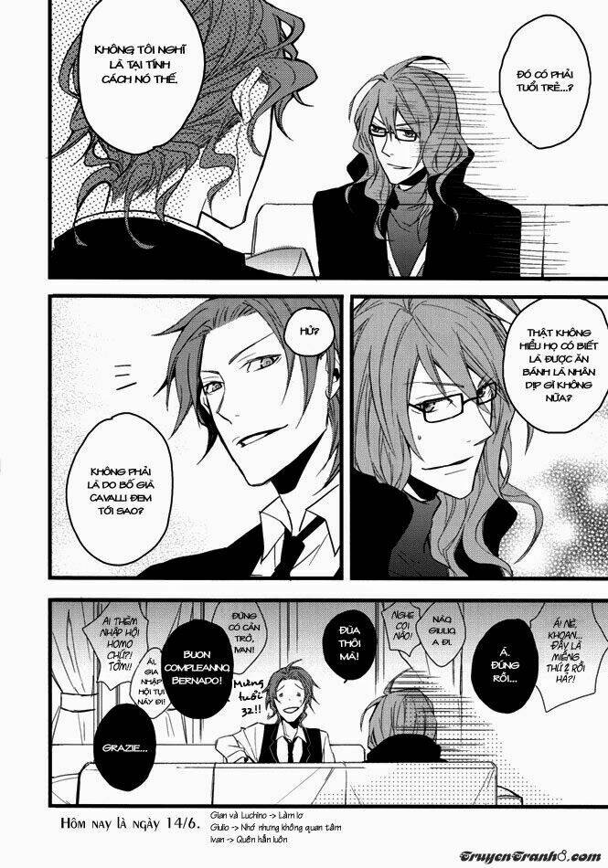 lucky dog 1 blast doujinshi - line chapter 1 11