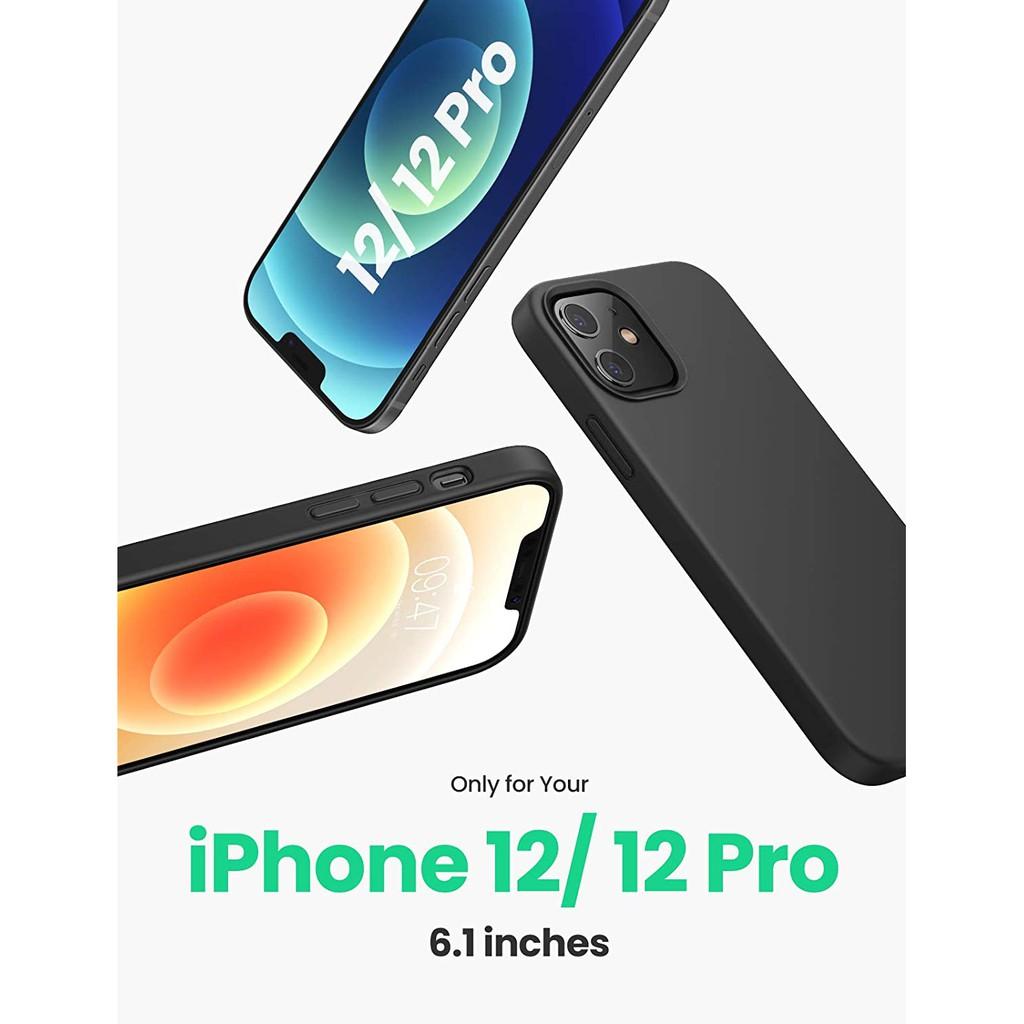 Vỏ ốp điện thoại silicon cho iPhone 12 mini / iPhone 12 Pro / iPhone 12 Pro Max UGREEN LP417 LP418 LP419 - Hàng chính hãng