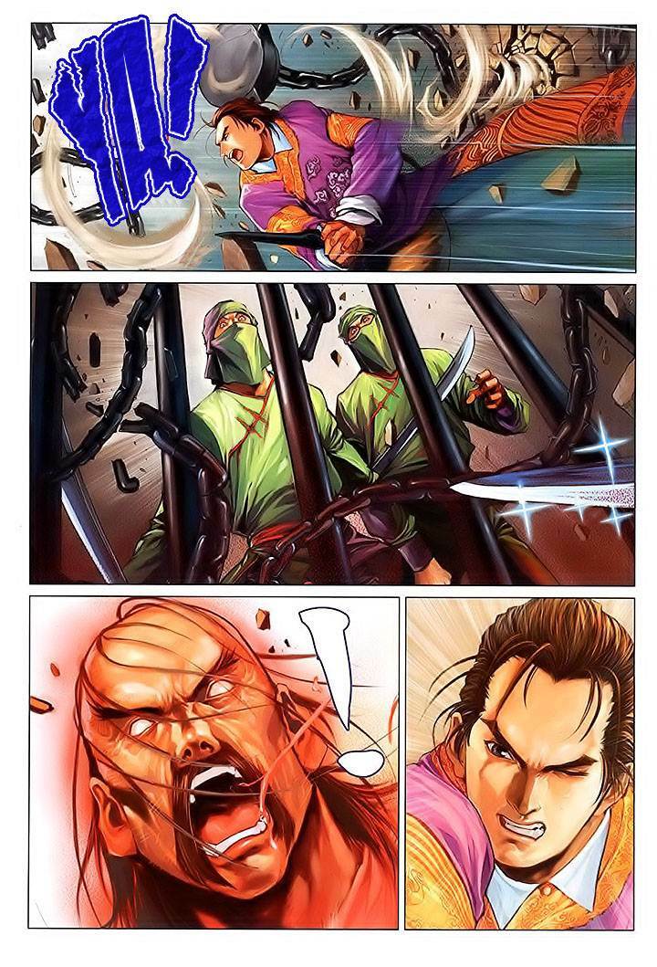 lộc đỉnh kí chapter 16 7