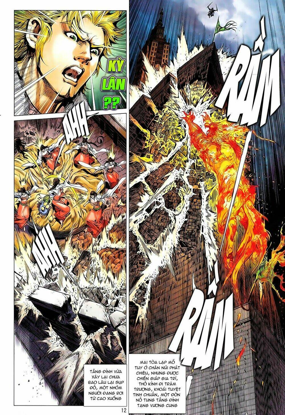 thiết tướng tung hoành (cựu tác) chapter 115 12