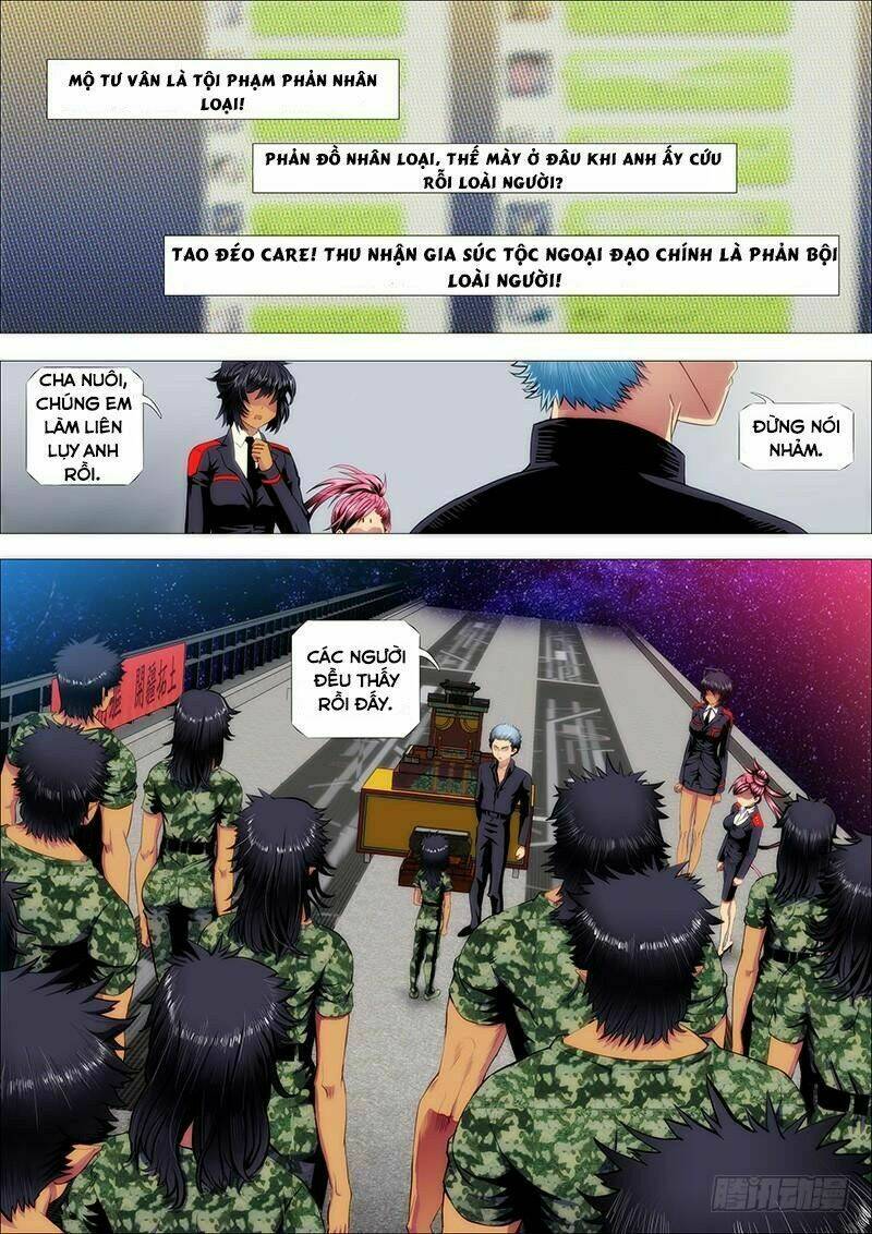 iron ladies chapter 143 2