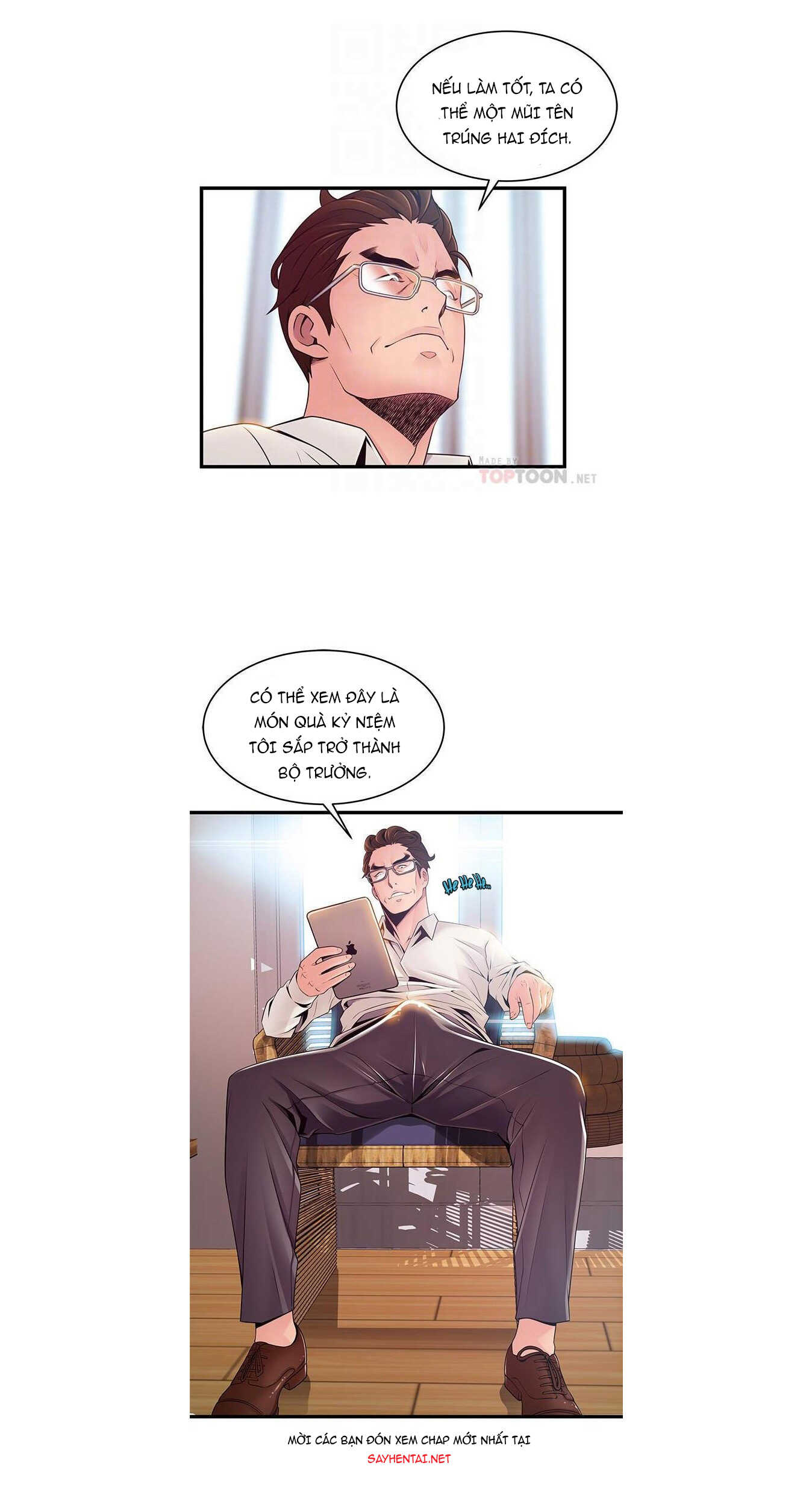 điểm yếu chapter 108 11