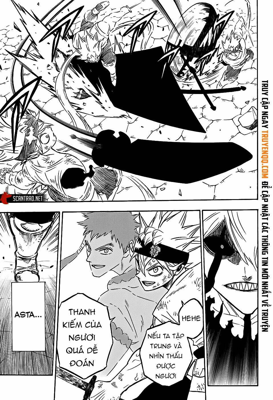 black clover - pháp sư không phép thuật chapter 269 11