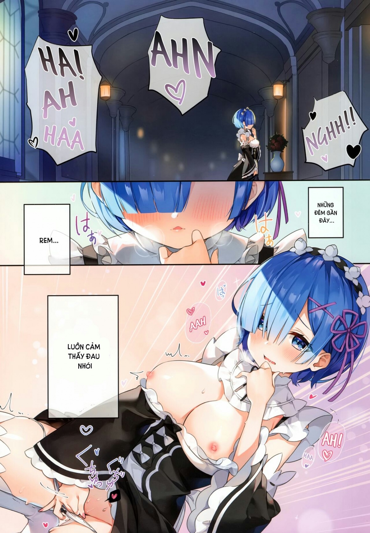 rem x subaru chapter 1 2