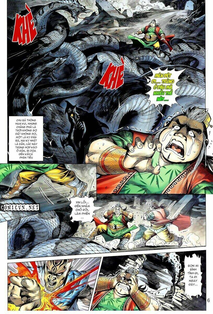 thiên tử truyền kỳ 8 - thương thiên bá hoàng chapter 16 6