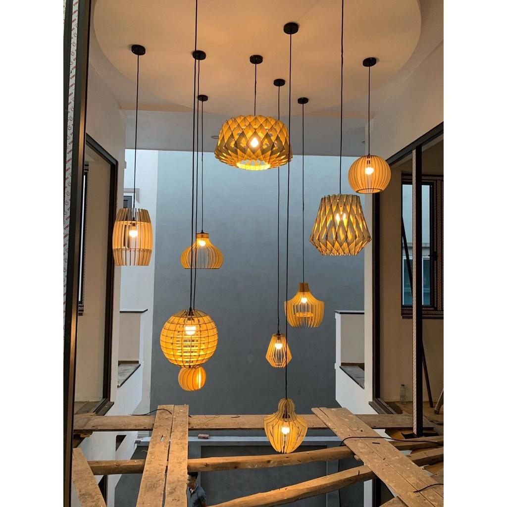 Đèn Gỗ DIY 109
