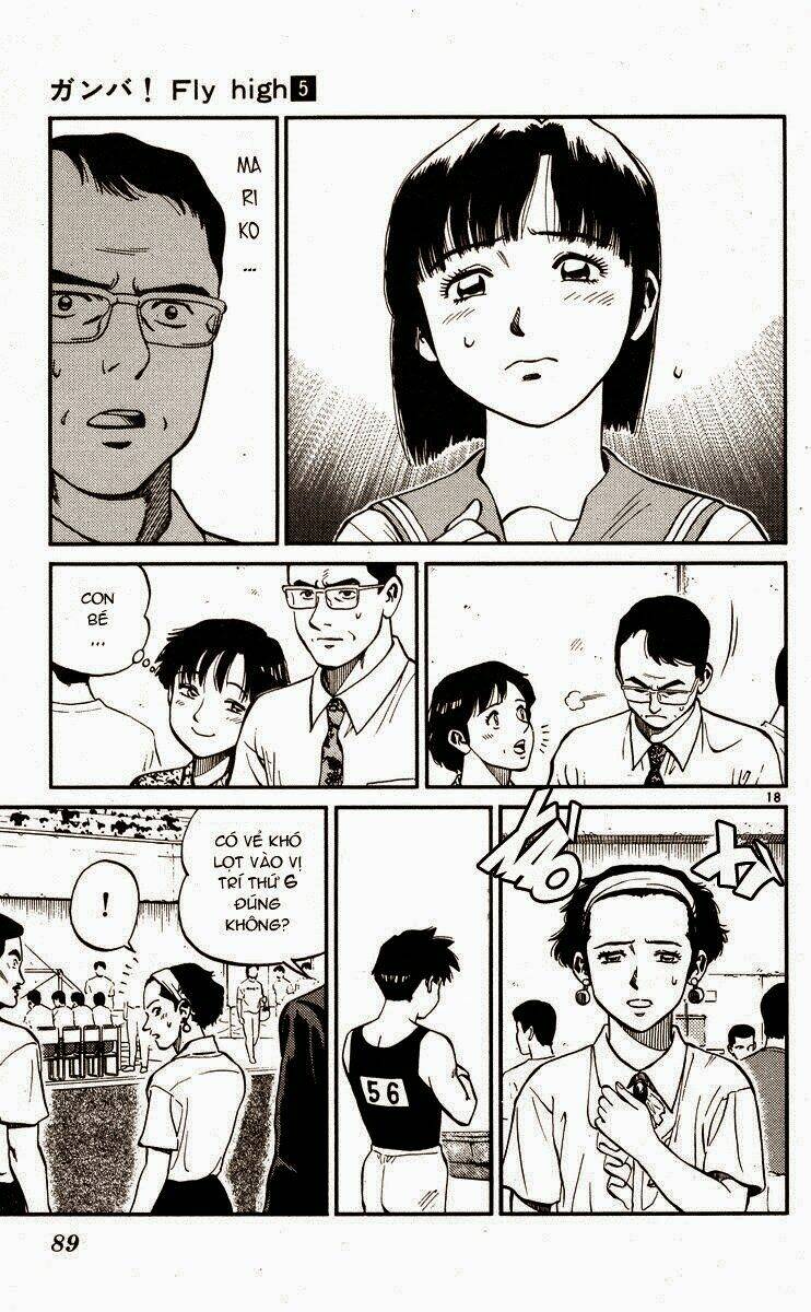 ganba! fly high! - bay cao hơn nữa chapter 40 20