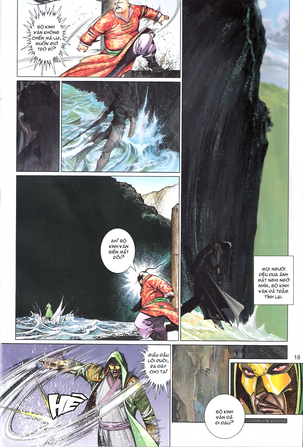 phong vân chapter 552 18
