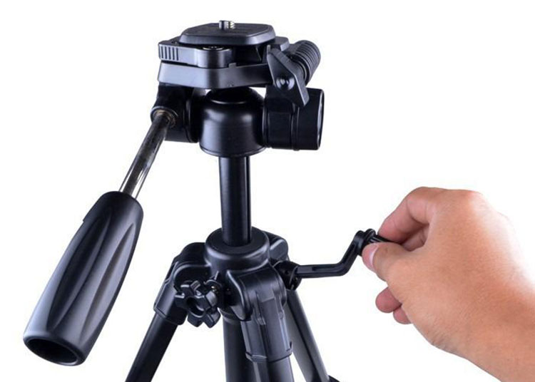 Chân Máy Ảnh Tripod Yunteng VCT-690RM - Hàng Nhập Khẩu