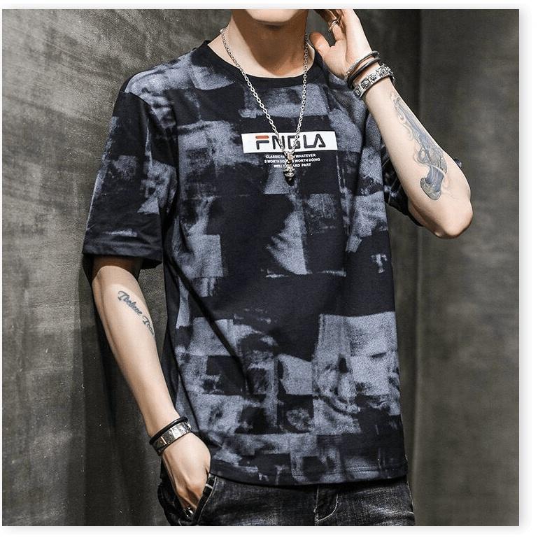 ÁO THUN NAM NGẮN TAY HOT HÈ