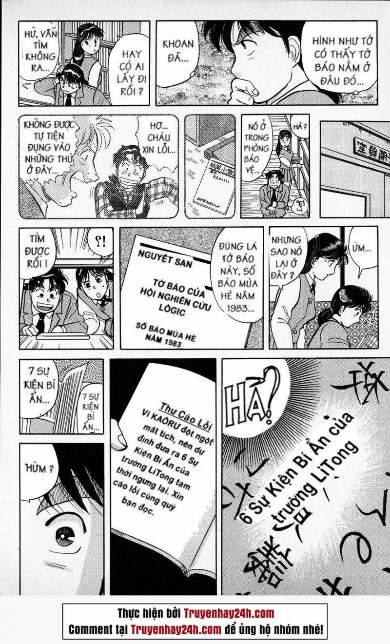 thám tử kindaichi (bản đẹp) chapter 405 11