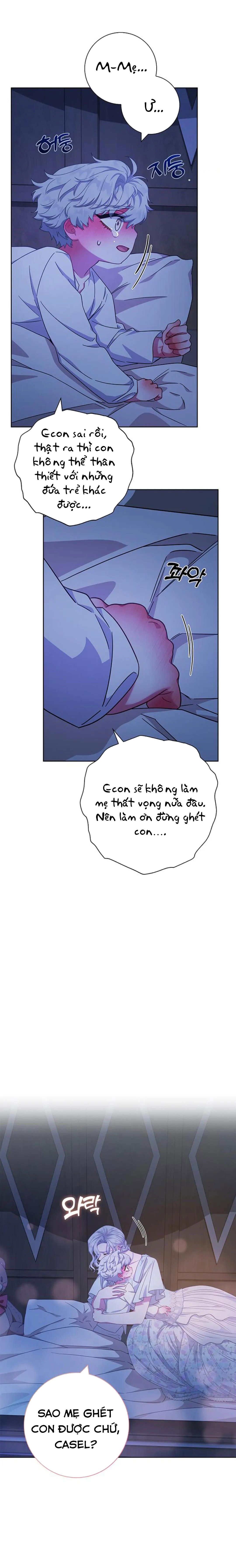 tôi trở thành mẹ của nam chính hoàn hảo chapter 17 14