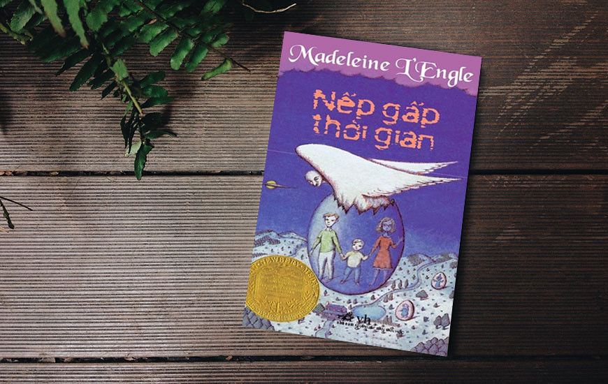 Nếp Gấp Thời Gian - Madeleine L'Engle - Nguyễn Lan Hương dịch - (bìa mềm)