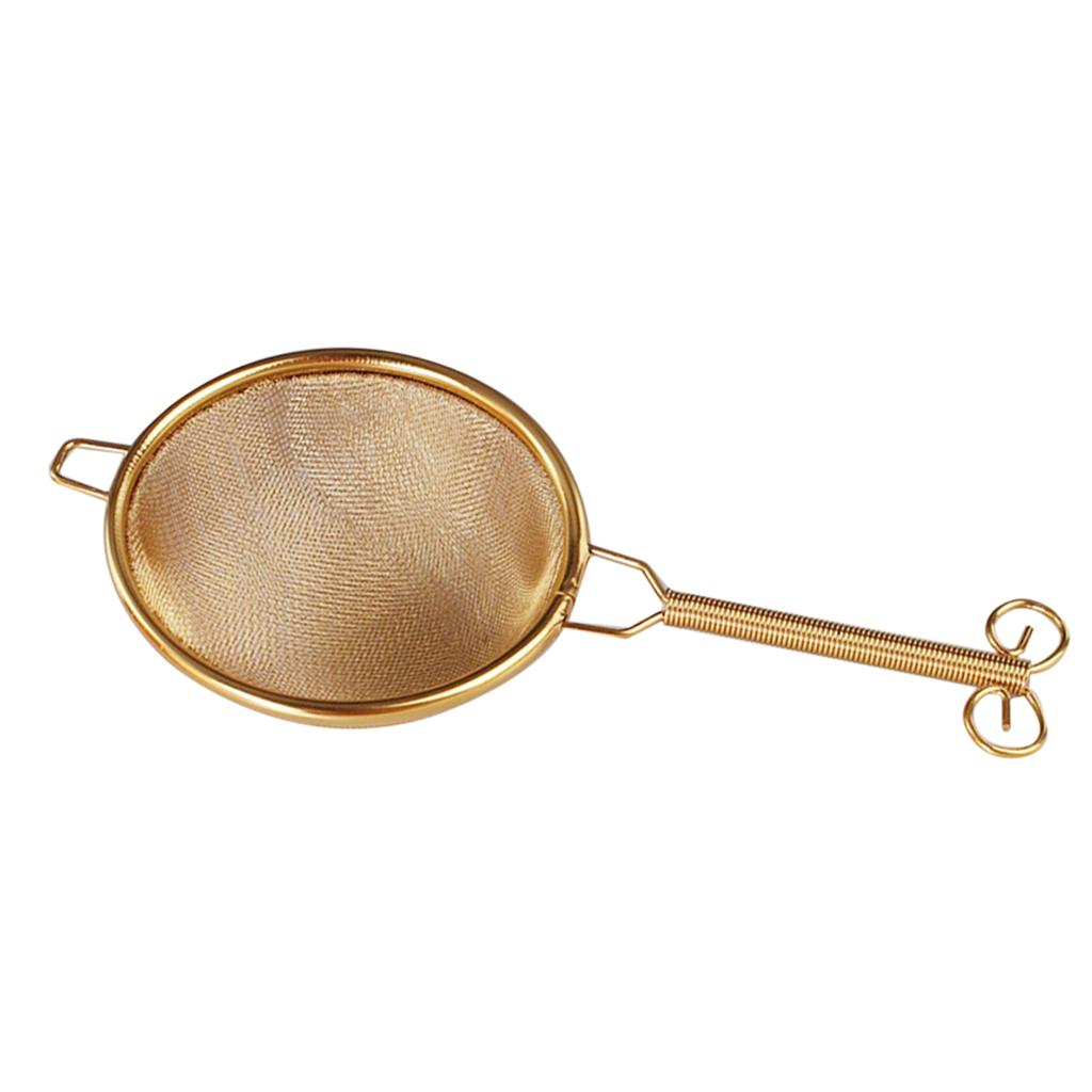 Vintage Stainless Steel Tea Filter Loose Leaf Strainer Tea Ball Infuser