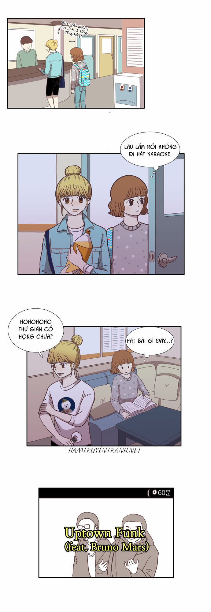 thế giới con gái chapter 10 9