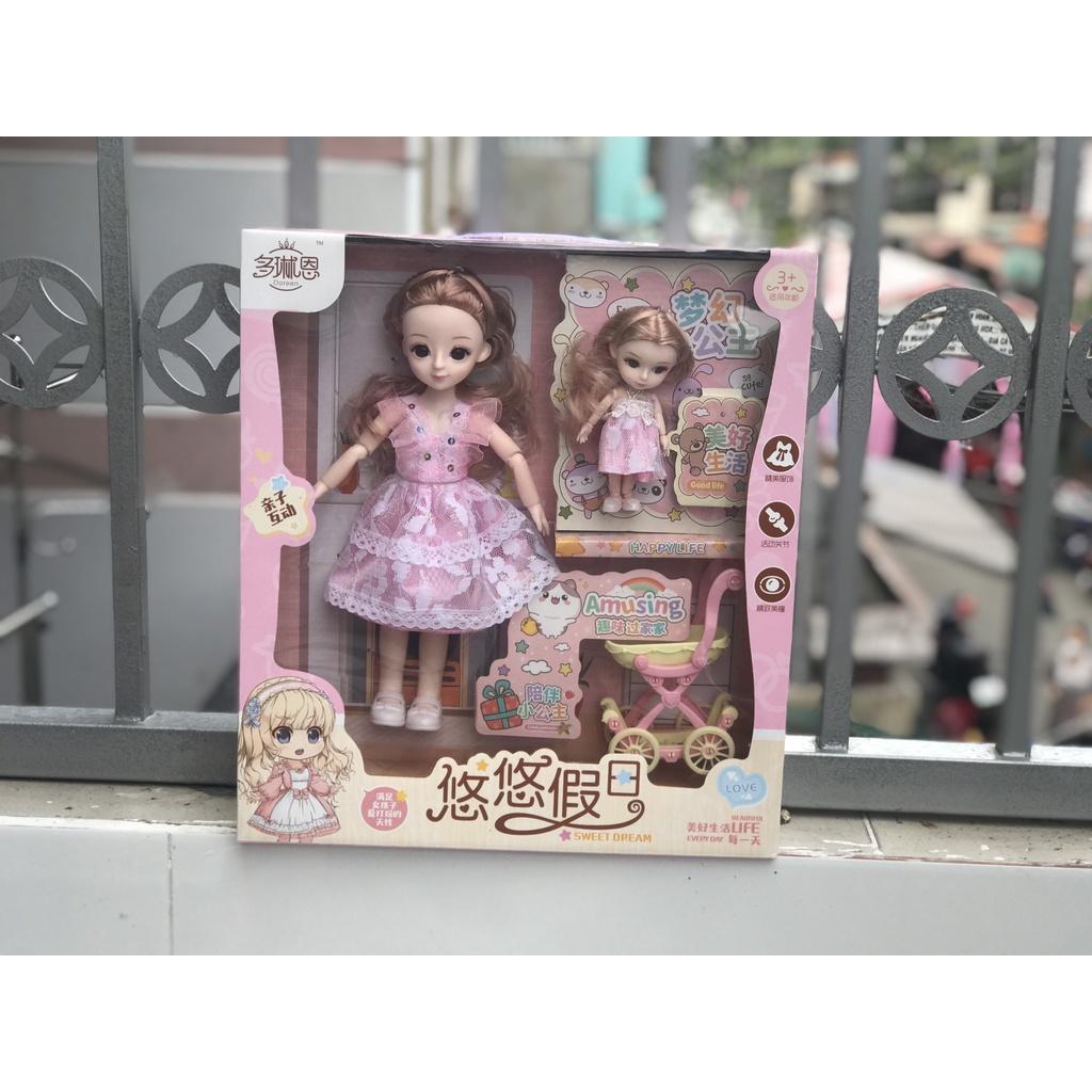 Búp bê Barbie 30cm xinh xắn dễ thương chất lượng cao