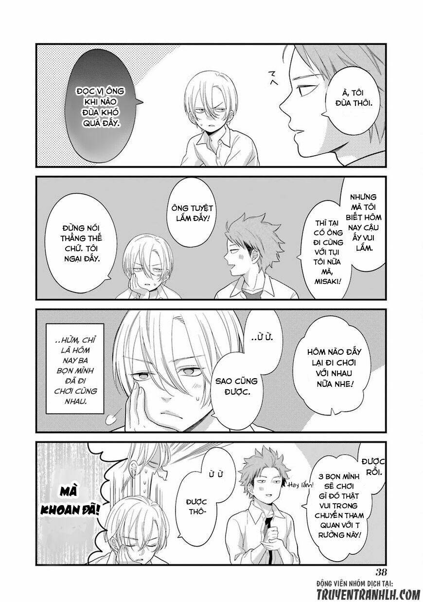 kusumi-kun, kuuki yometemasu ka? chapter 27 19