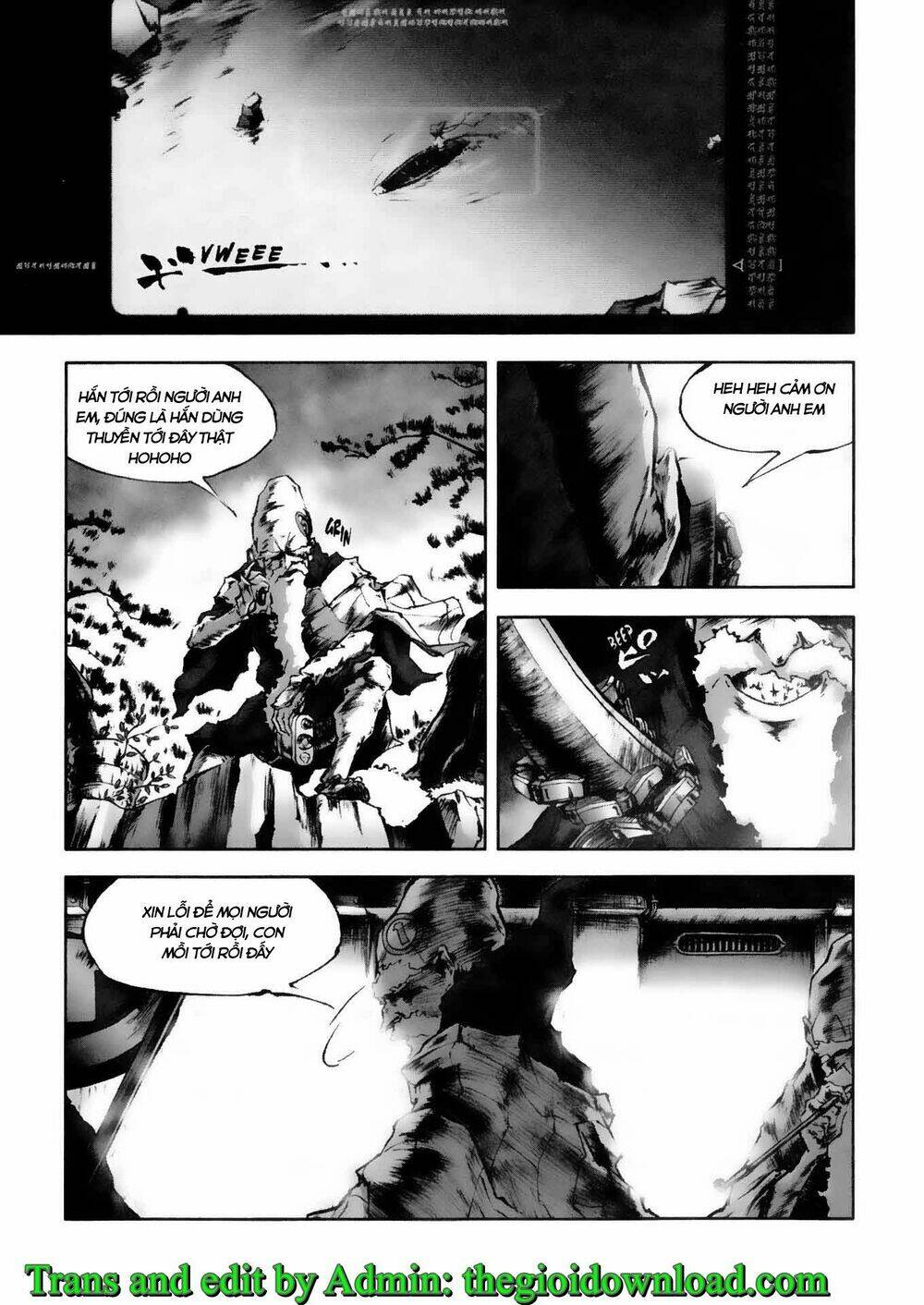 afro samurai - samurai báo thù chapter 5 14