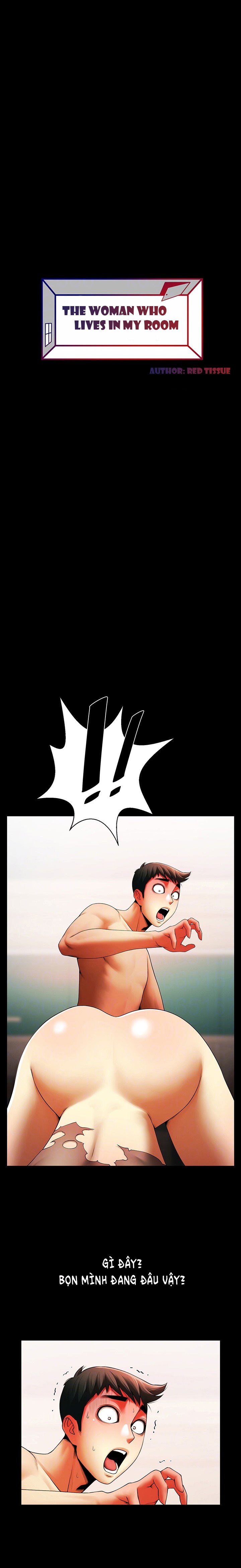 có người phụ nữ sống trong phòng của tôi chapter 15 1