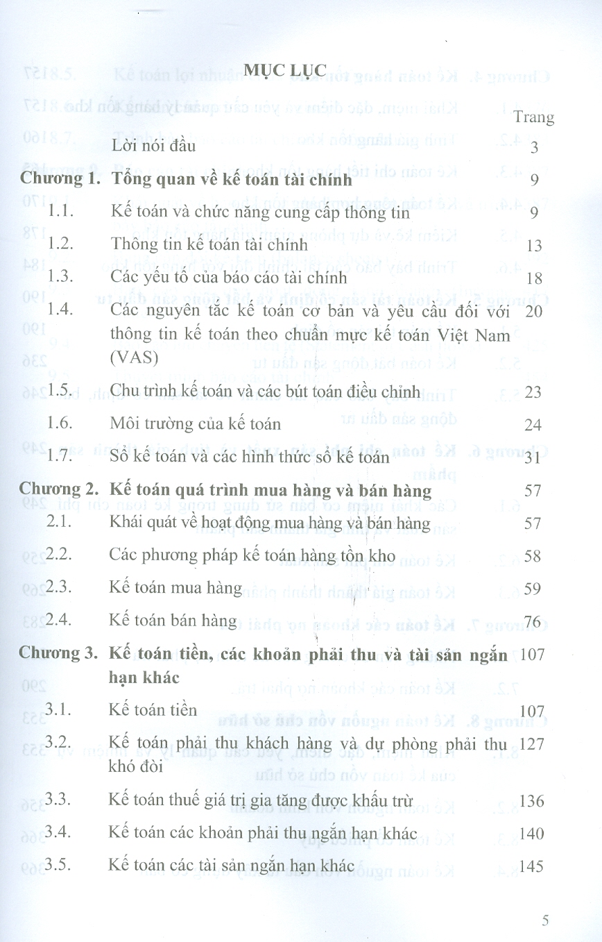 Giáo trình Kế toán tài chính
