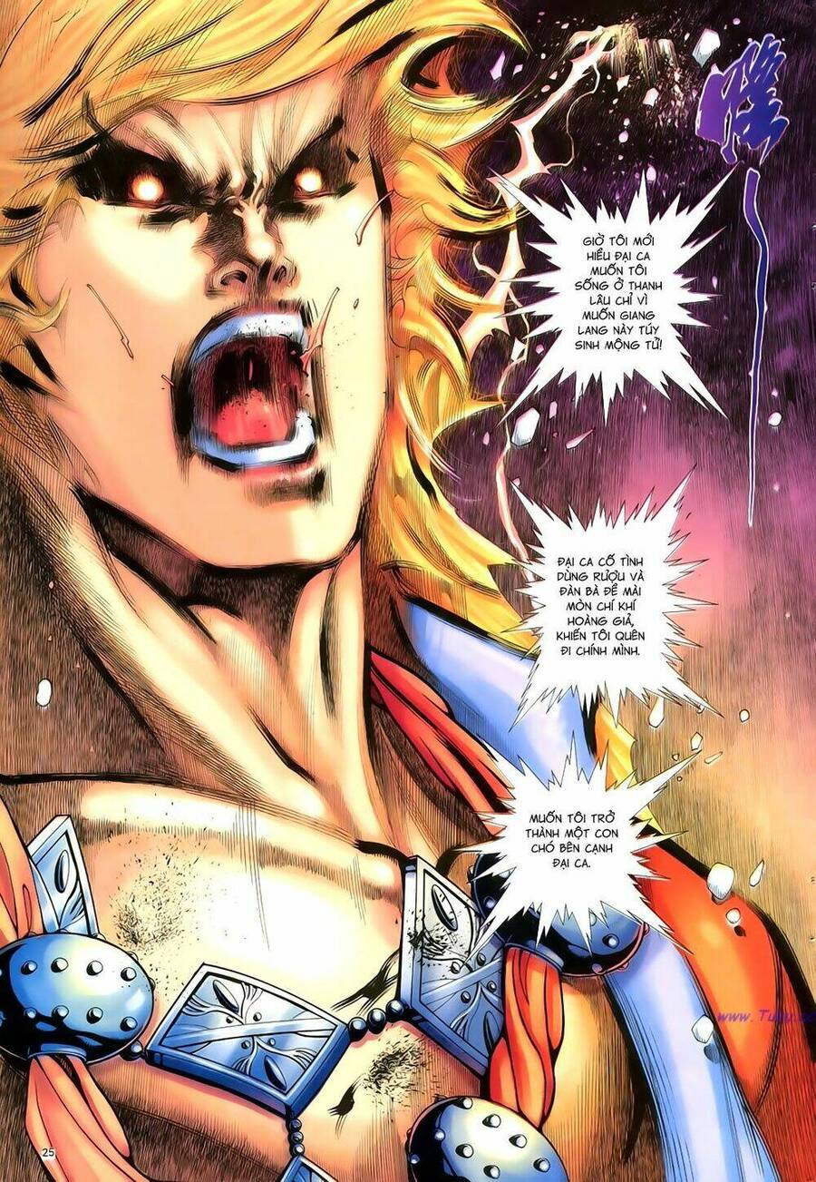 anh hùng vô lệ chapter 74 30