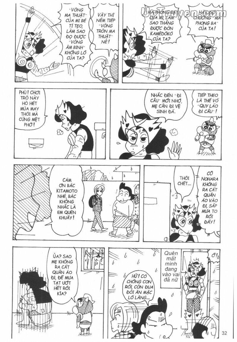 crayon shin-chan cậu bé bút chì chapter 38 33