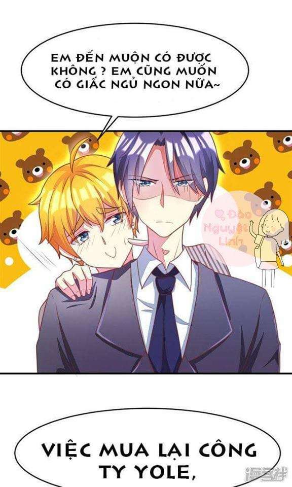 tổng tài xấu xa, đừng hòng thoát chapter 10 21