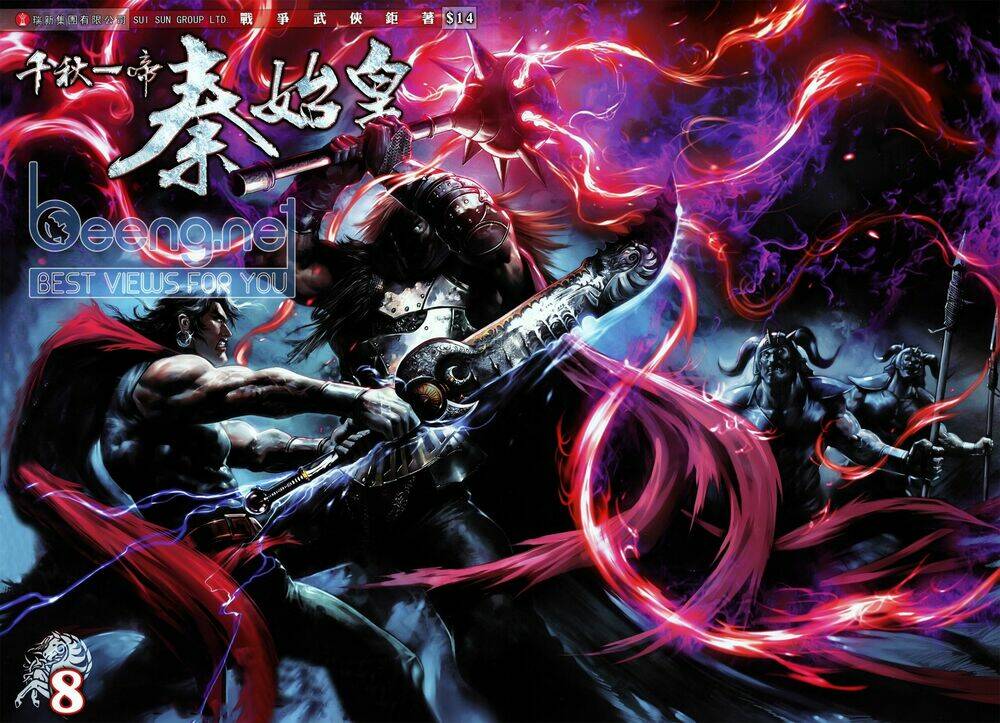 thiên thu nhất đế - tần thủy hoàng chapter 8.1 1