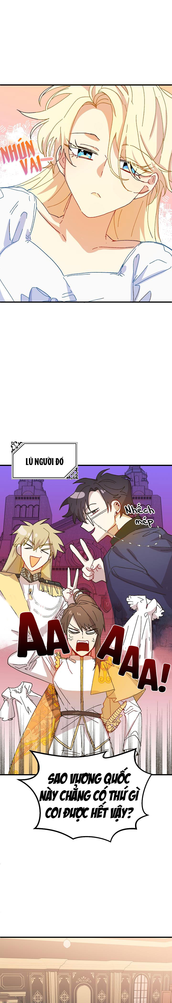 công chúa giả điên chapter 38.1 12