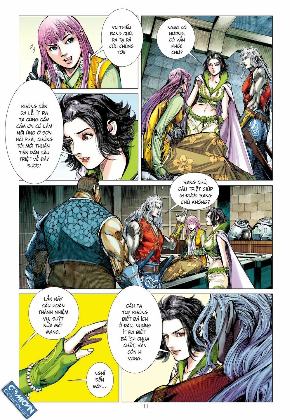 sơn hải kinh truyện chapter 25 10