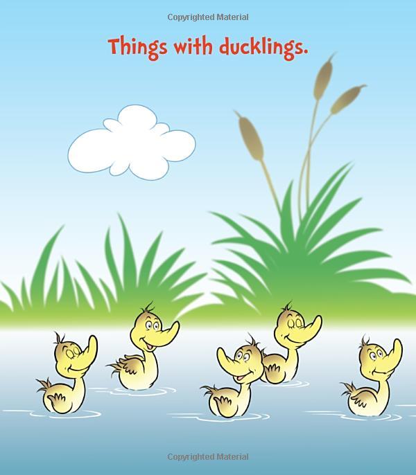 Dr. Seuss's Spring Things (Dr. Seuss's Things Board Books)