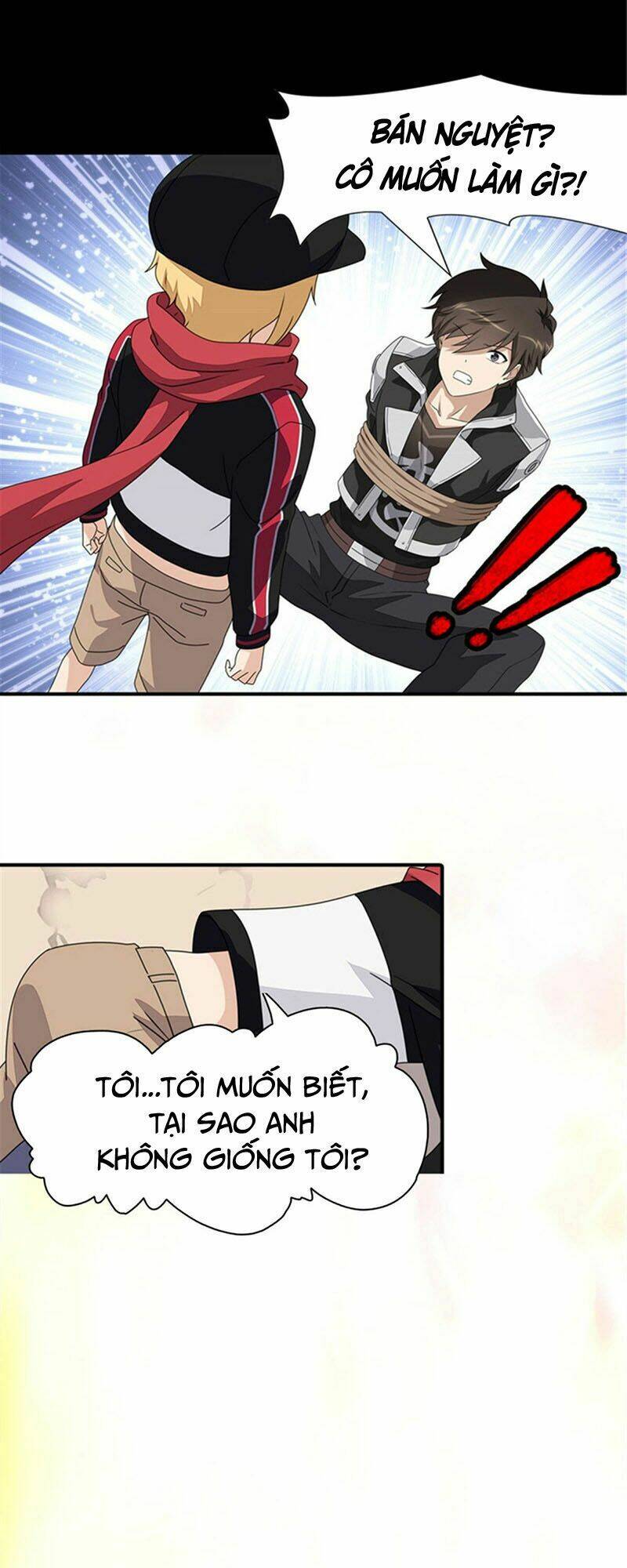 bạn gái virus của tôi chapter 153 6