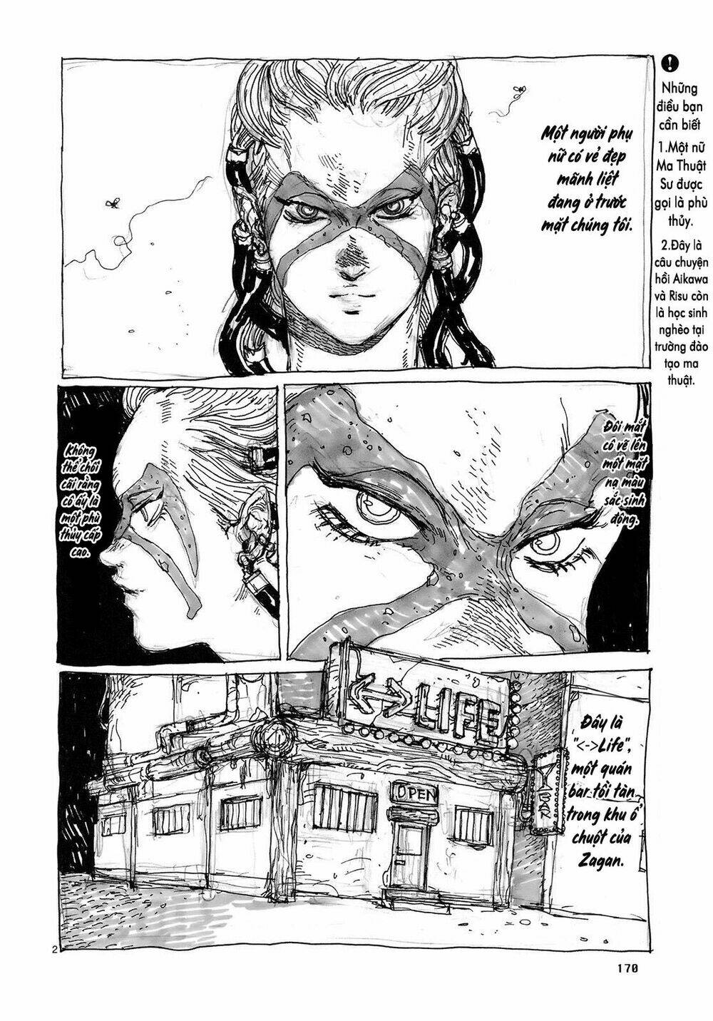 thế giới ma thuật và kẻ mất trí chapter 85.5 4