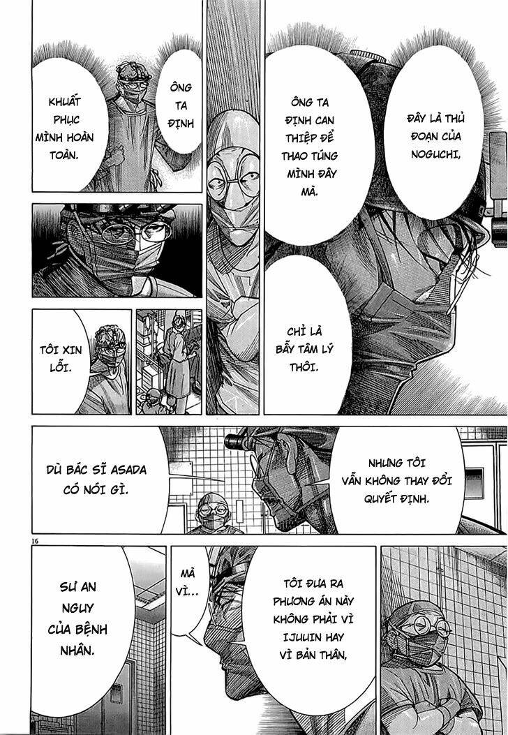 team medical dragon - y đội rồng chapter 110 16