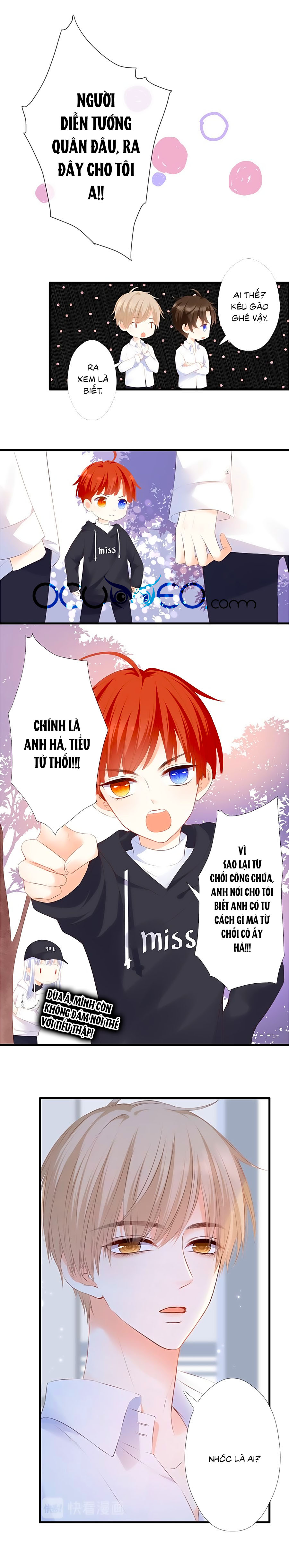 đóa hoa chớm nở chapter 50 1