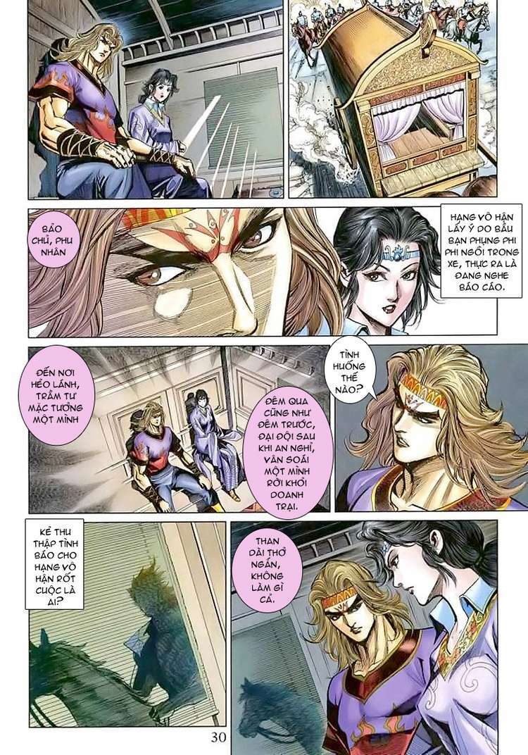 thiên tử truyền kỳ 5 - như lai thần chưởng chapter 170 30