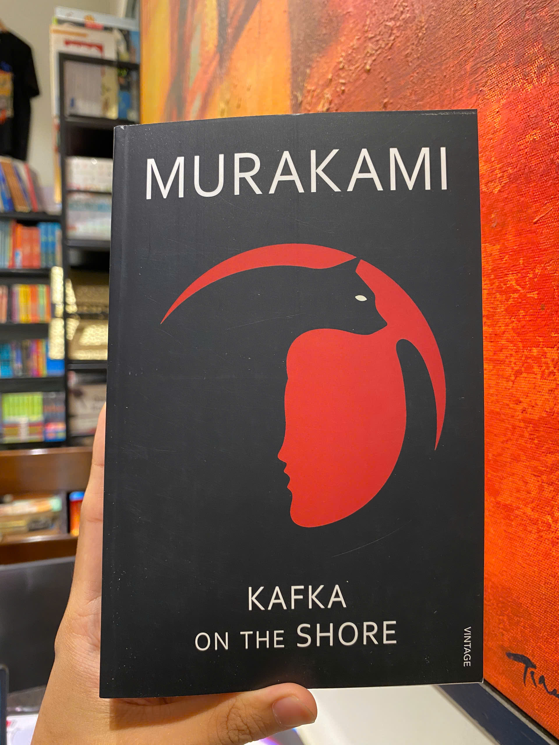 Sách - Kafka on the Shore by MURAKAMI Haruki - International Best Seller/Science Fiction &amp; Fantasy