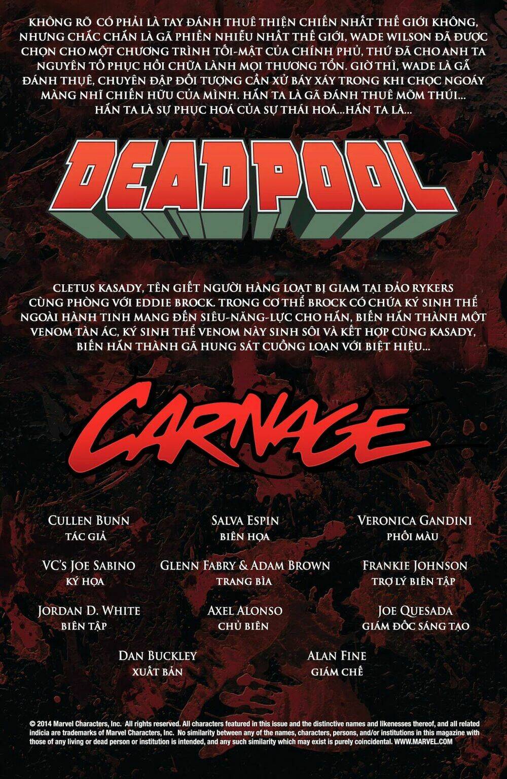 deadpool vs carnage chapter 4 4