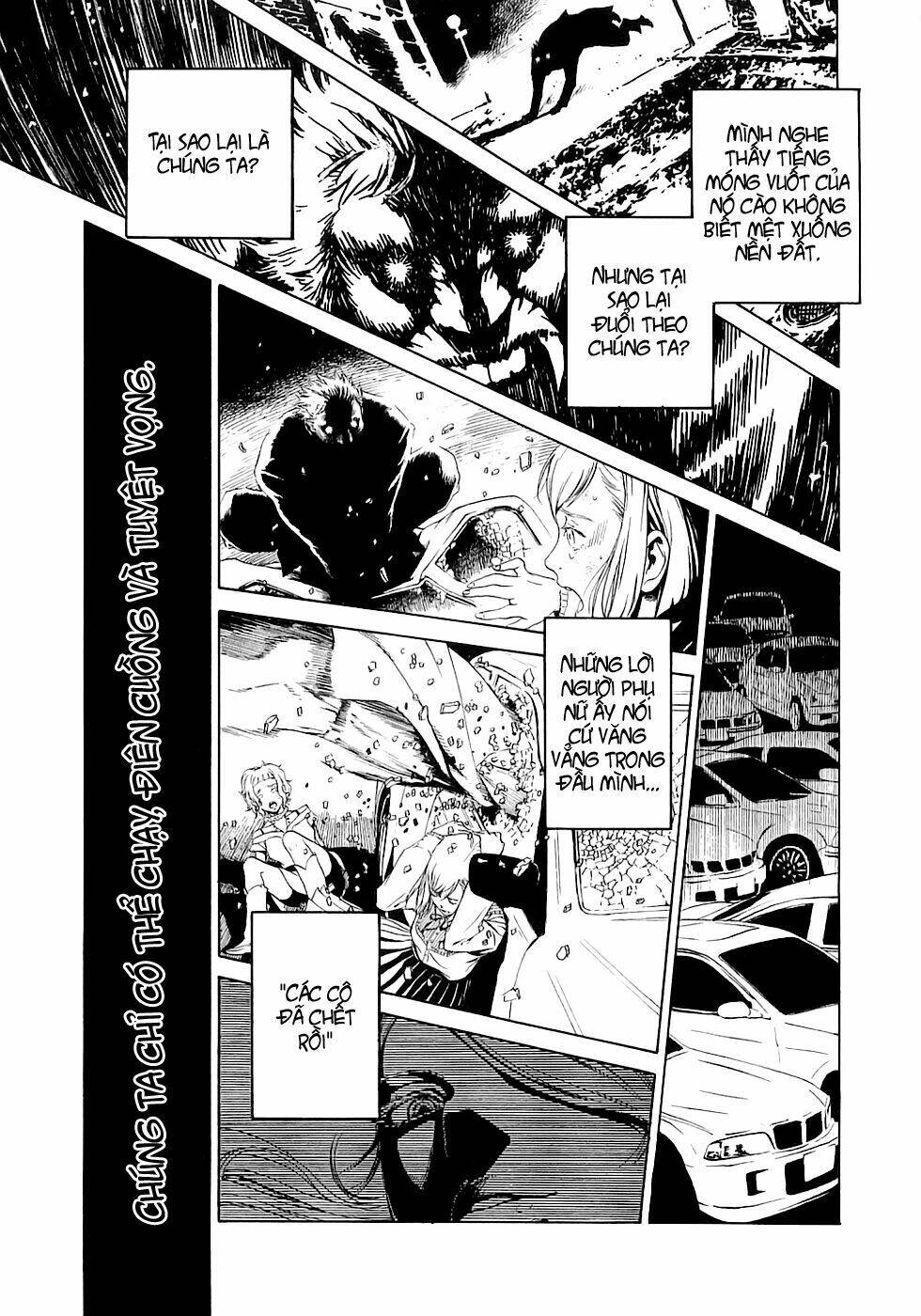 khu vườn màu đỏ chapter 3 19