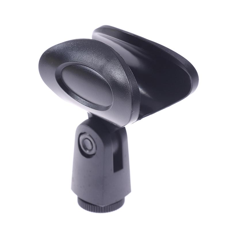 1 Micro Kẹp Cho Shure Mic Micro Cầm Tay Không Dây/Dây Chân Mic Phụ Kiện Đen Đa Năng